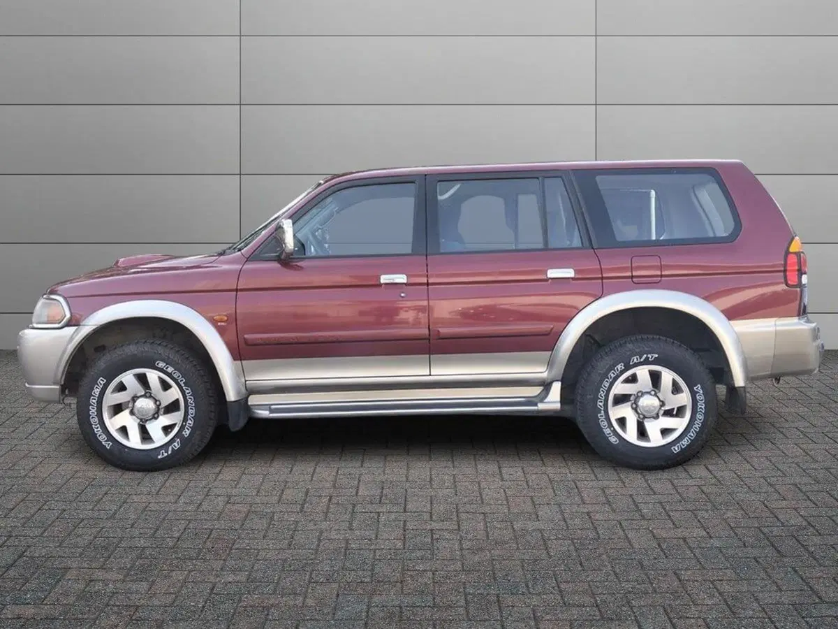 Mitsubishi Pajero usata a Roma (2)