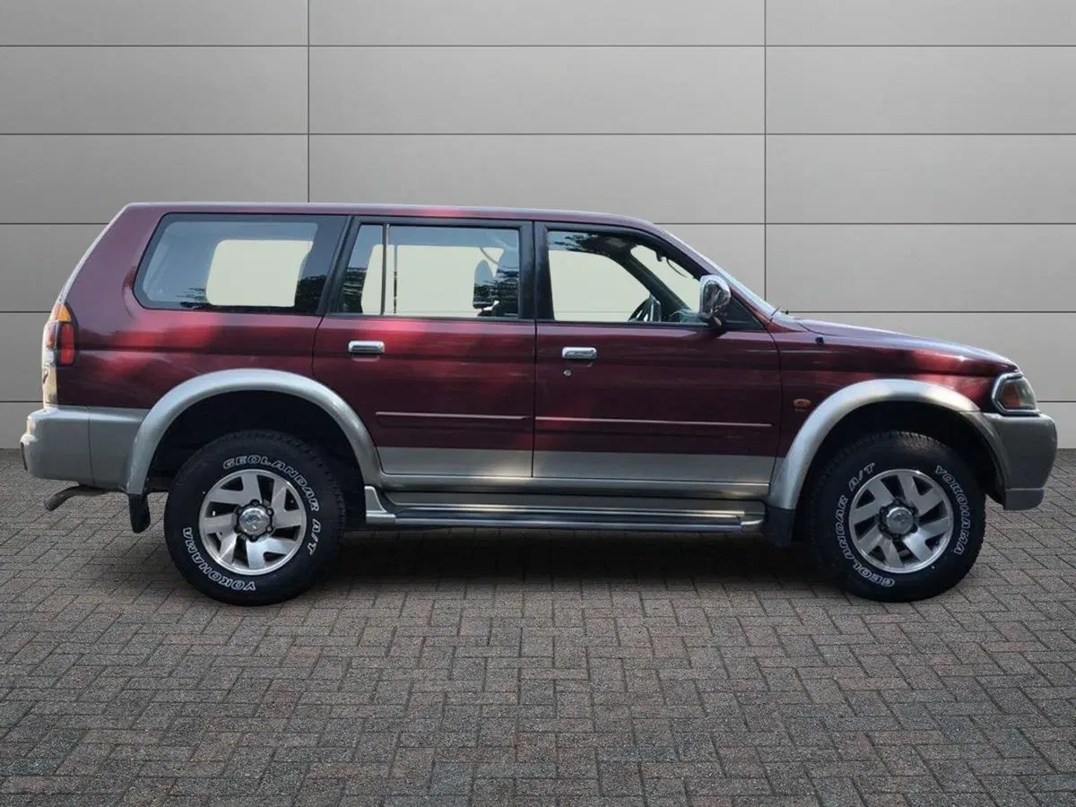 Mitsubishi Pajero usata a Roma (3)