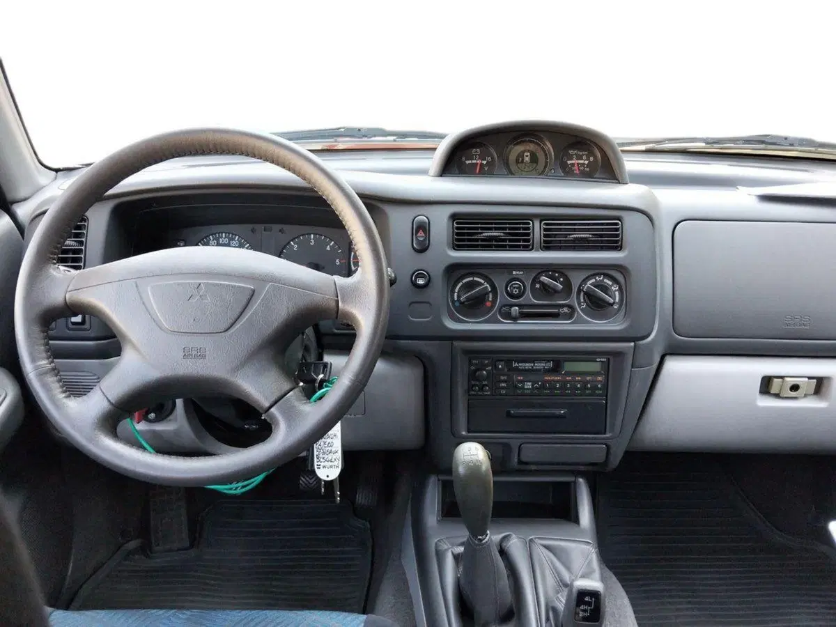 Mitsubishi Pajero usata a Roma (7)