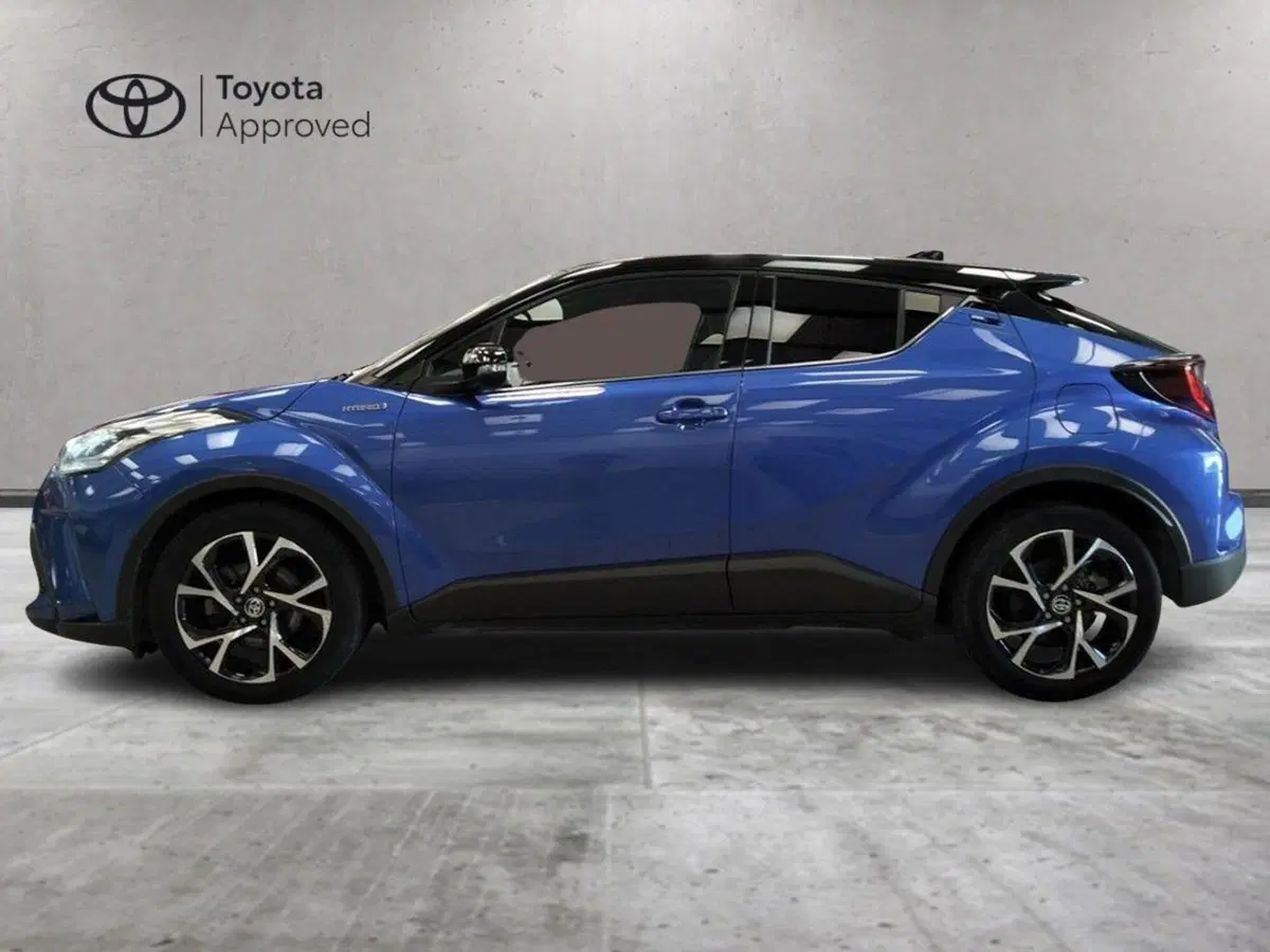 Toyota Toyota C-HR usata a Roma (3)