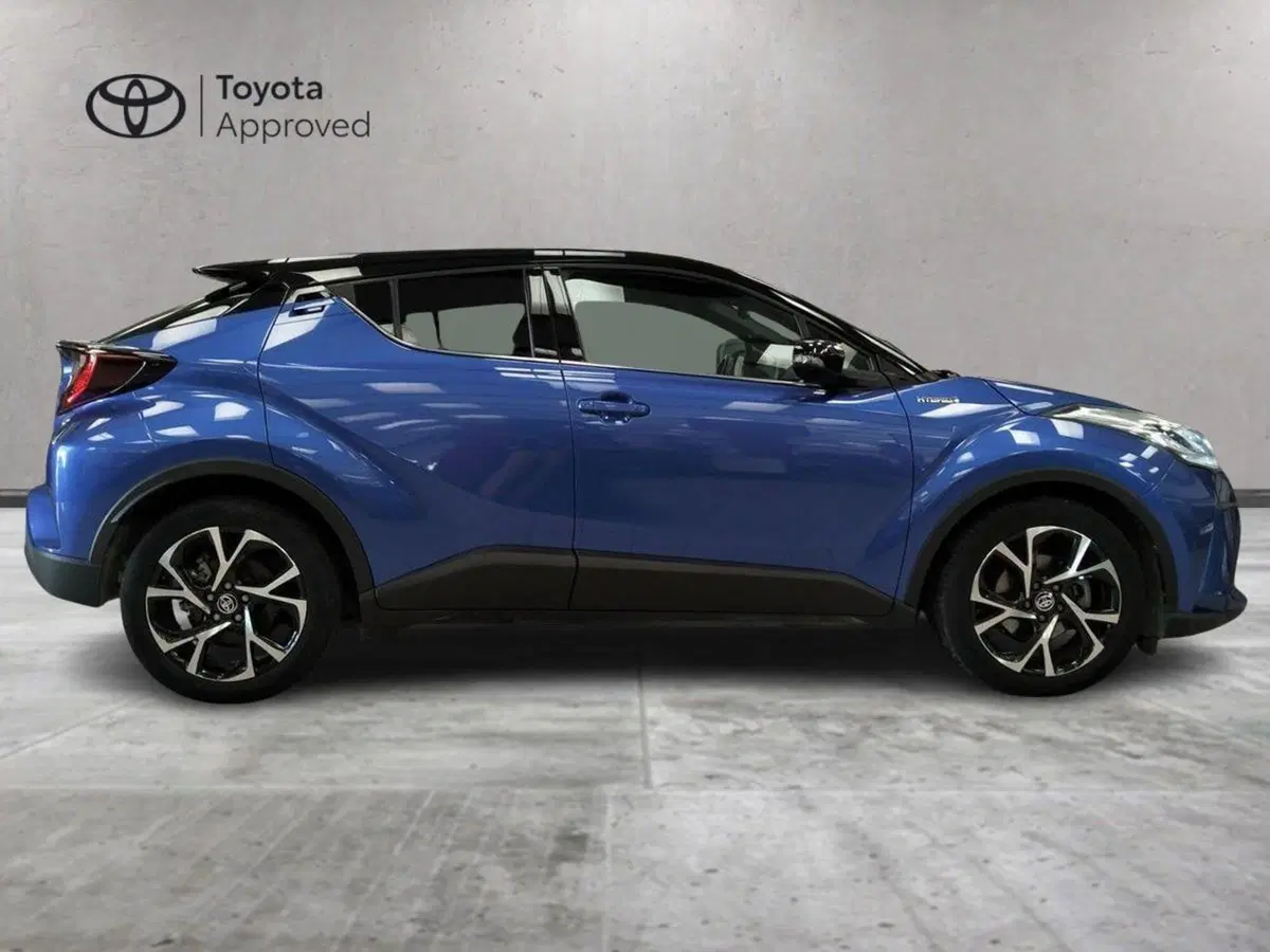 Toyota Toyota C-HR usata a Roma (4)