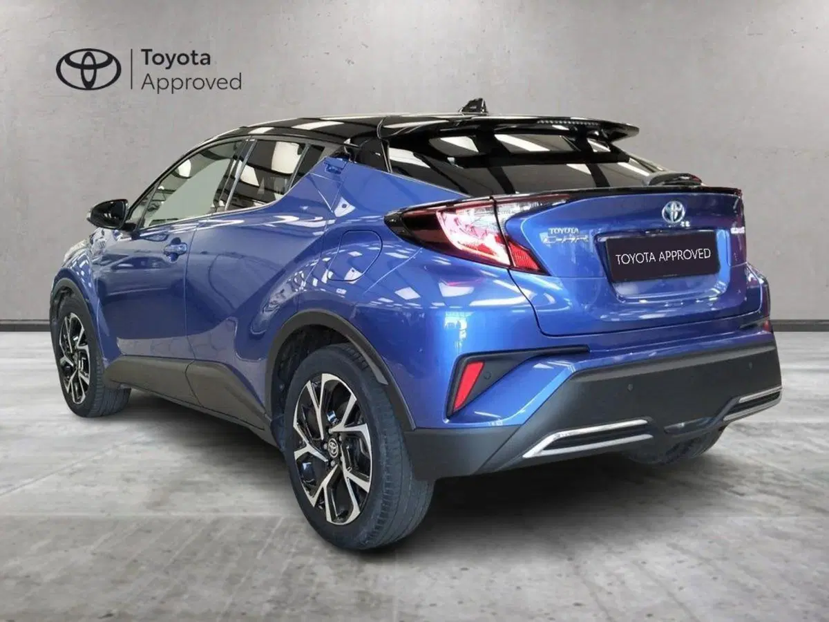 Toyota Toyota C-HR usata a Roma (5)