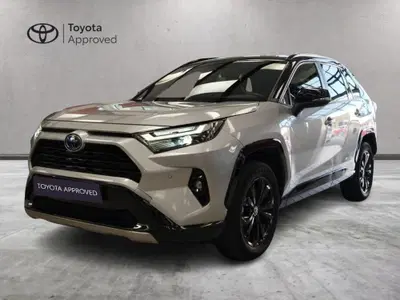 Toyota Rav4 HV (218CV) E-CVT 2WD Style del 2024 usata a Genzano di Roma