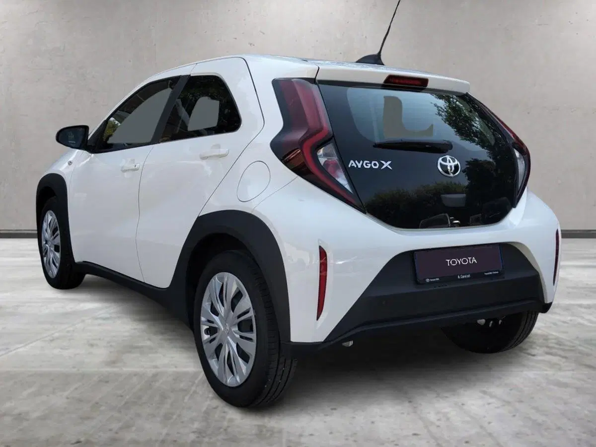 Toyota Aygo X usata a Roma (4)