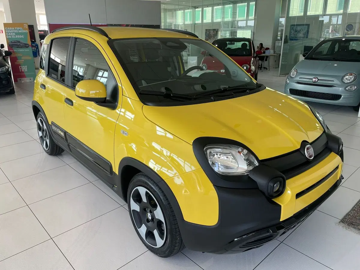 Fiat Pandina nuova a Reggio Emilia