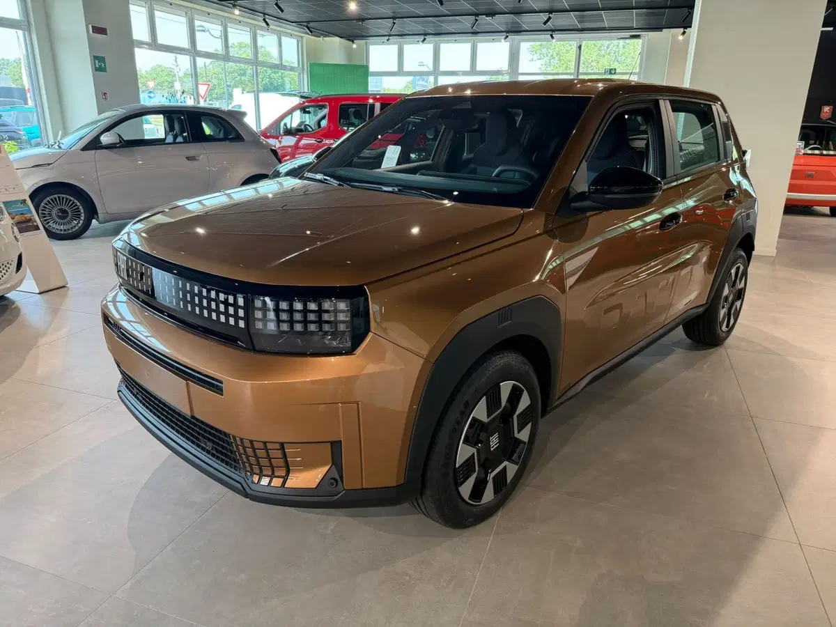 Fiat Grande Panda nuova a Reggio Emilia (4)
