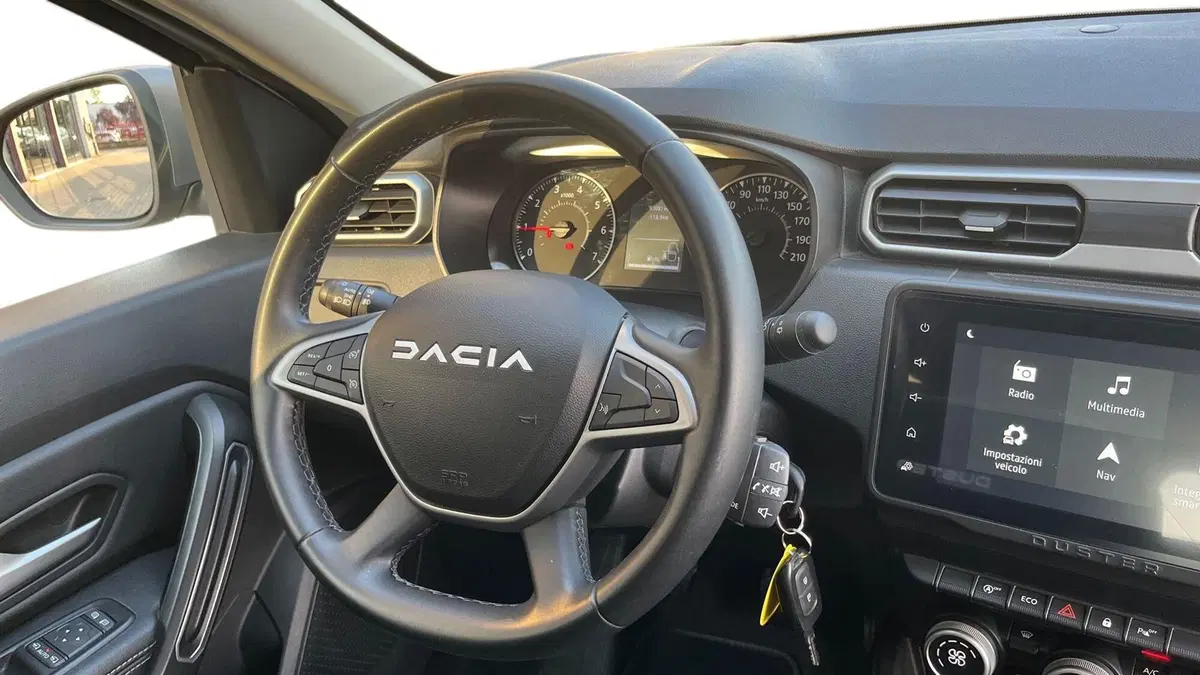 Dacia Duster usata a Parma (7)