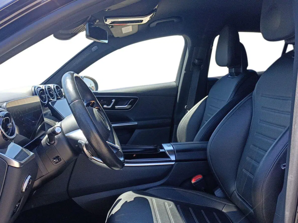 Mercedes-Benz GLC Coupé usata a Lecce (10)