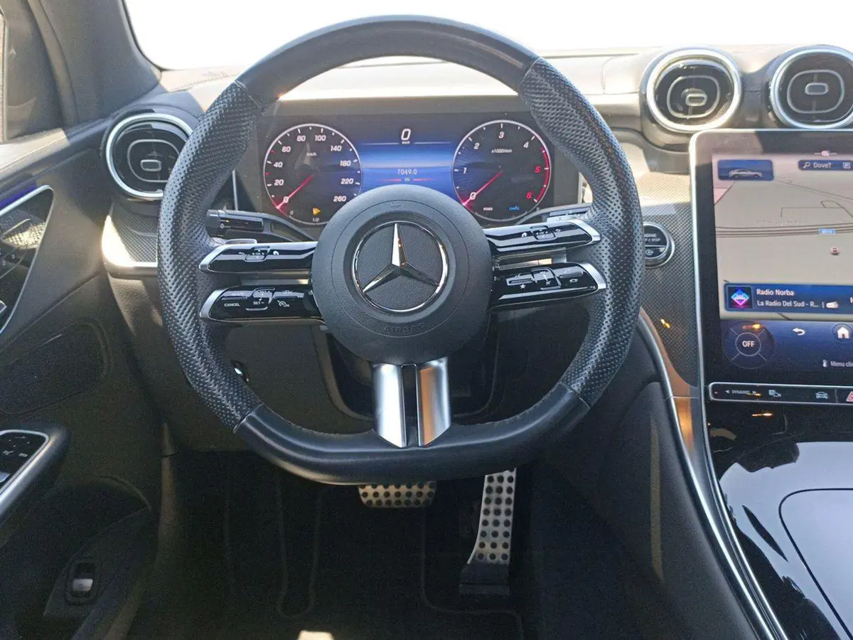 Mercedes-Benz GLC Coupé usata a Lecce (11)