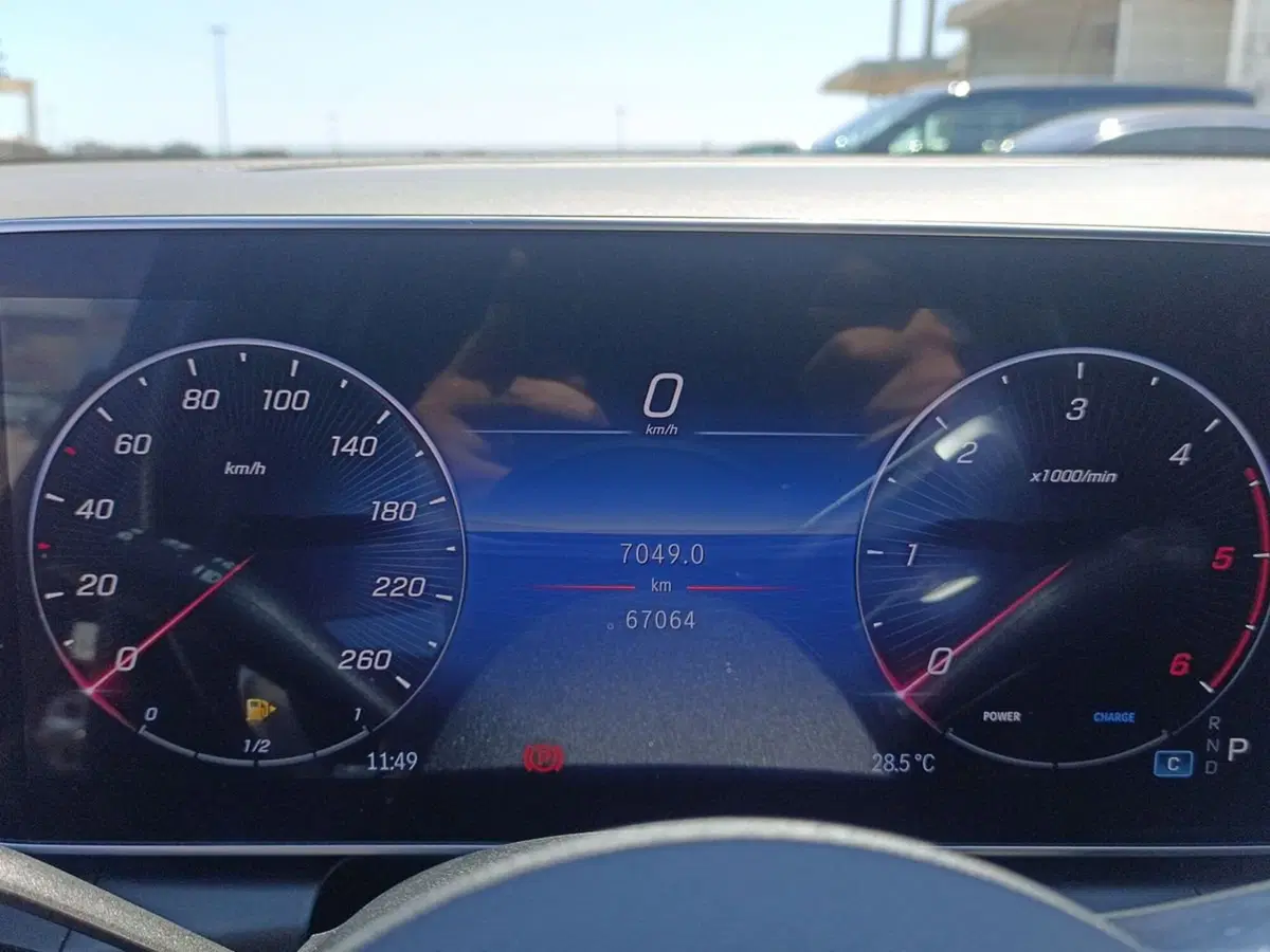 Mercedes-Benz GLC Coupé usata a Lecce (13)