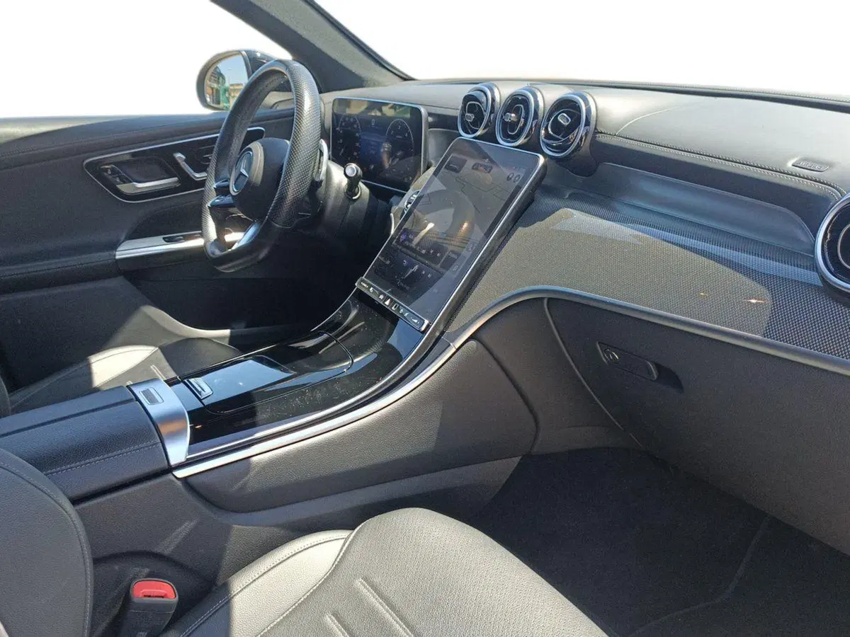 Mercedes-Benz GLC Coupé usata a Lecce (15)