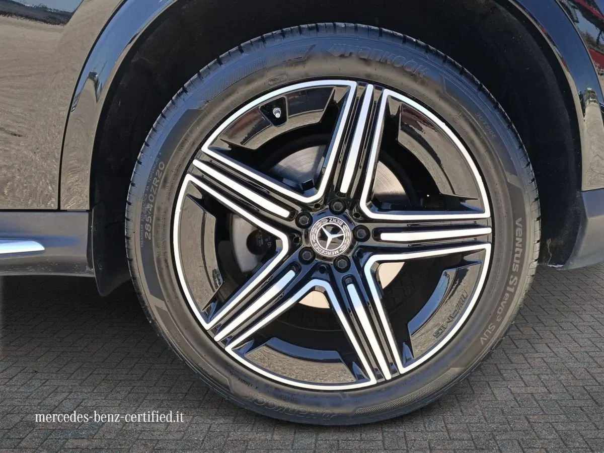 Mercedes-Benz GLC Coupé usata a Lecce (17)