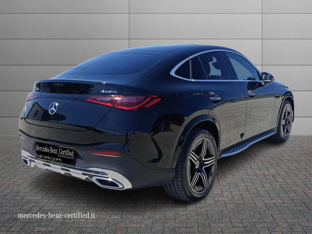 Mercedes-Benz GLC Coupé usata a Lecce (2)