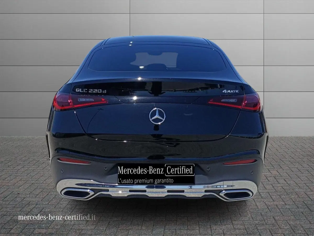 Mercedes-Benz GLC Coupé usata a Lecce (4)