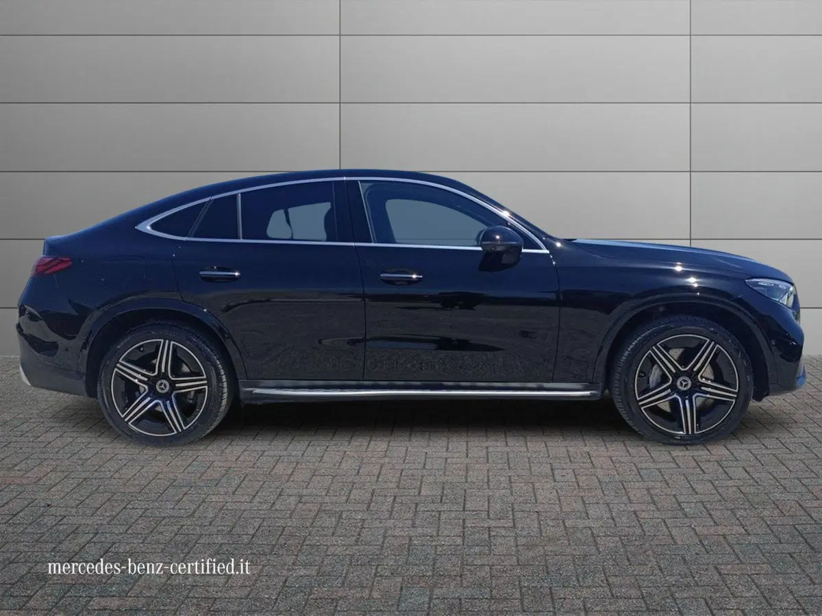 Mercedes-Benz GLC Coupé usata a Lecce (5)