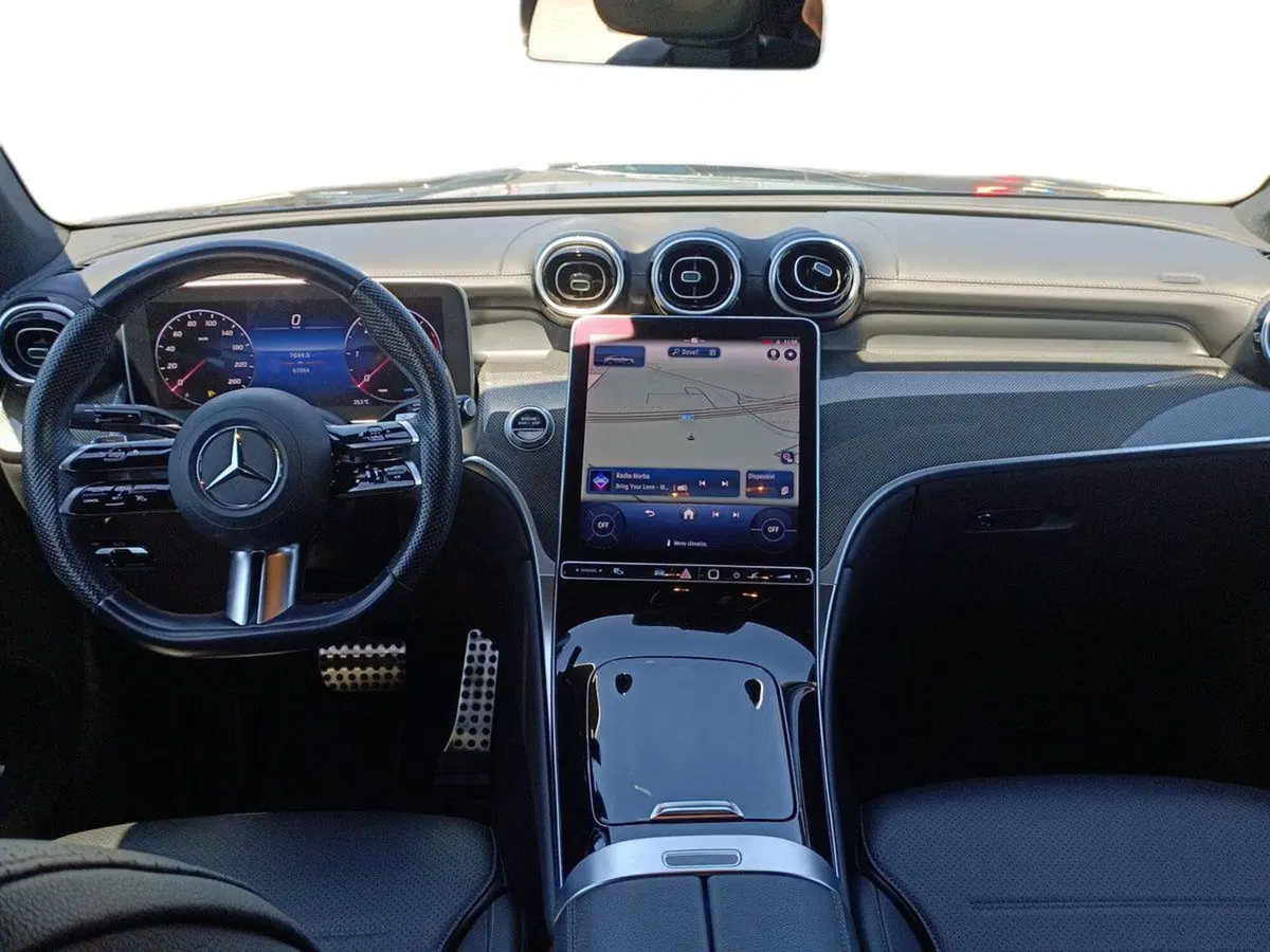 Mercedes-Benz GLC Coupé usata a Lecce (9)