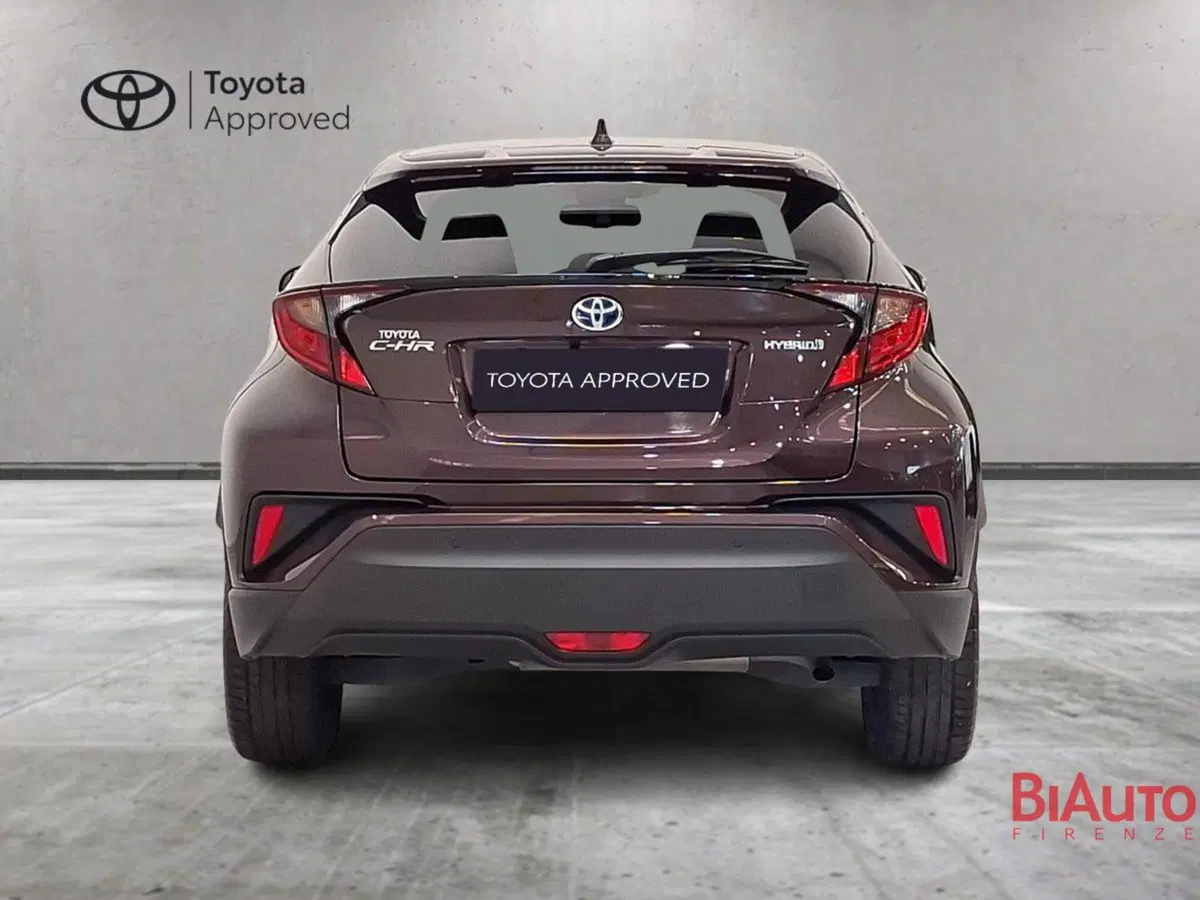Toyota Toyota C-HR usata a Firenze (12)