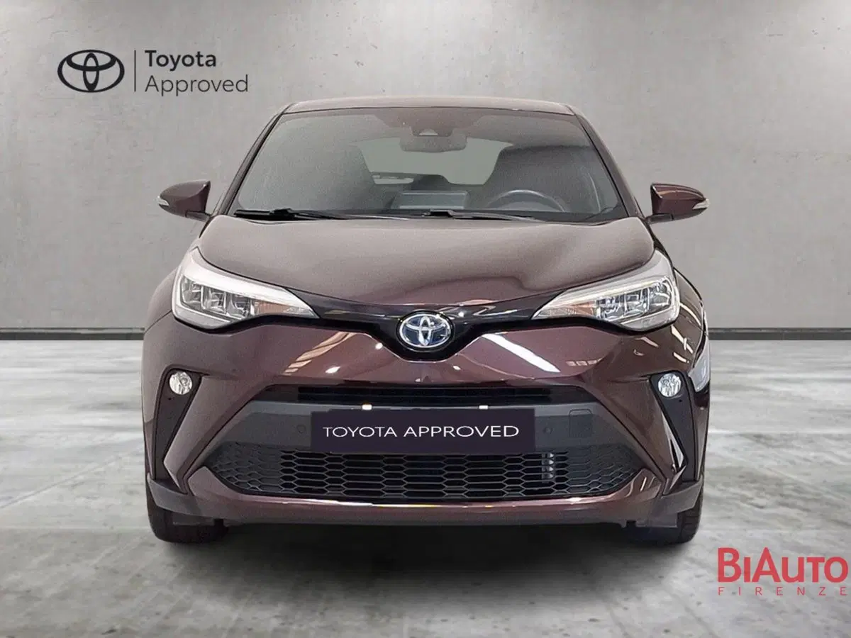 Toyota Toyota C-HR usata a Firenze (13)