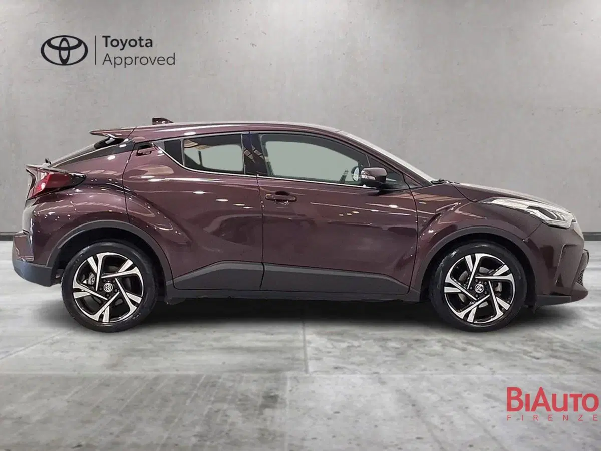 Toyota Toyota C-HR usata a Firenze (4)