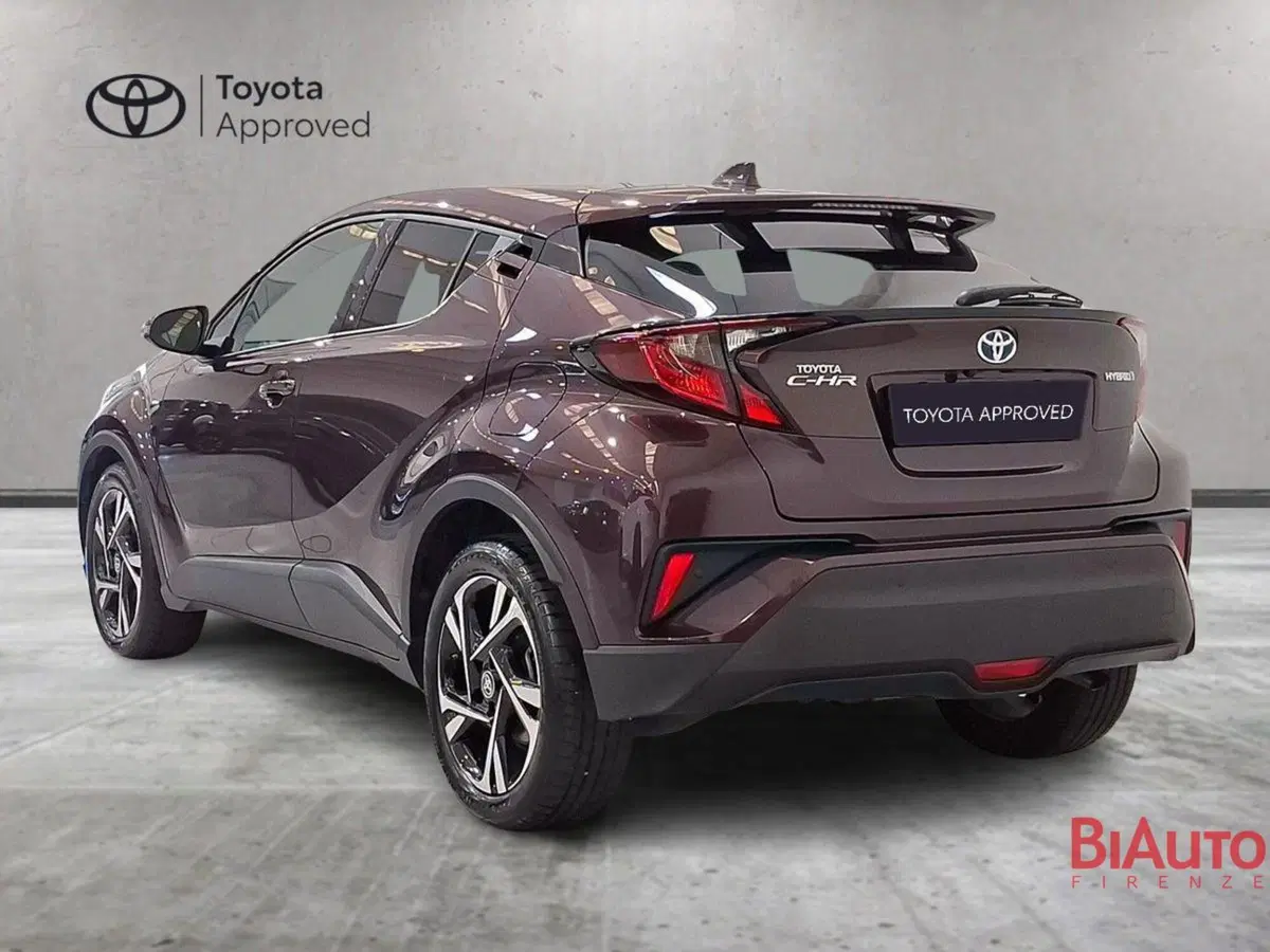 Toyota Toyota C-HR usata a Firenze (5)