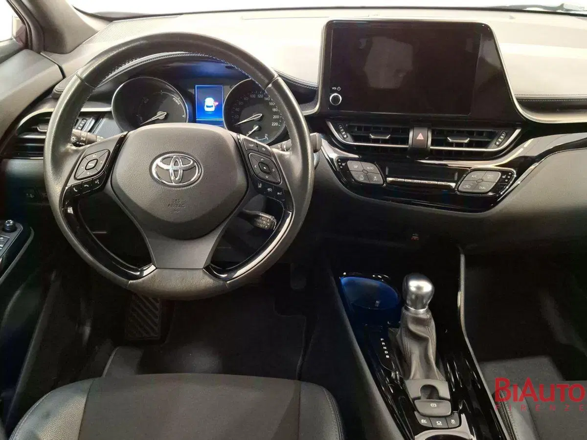 Toyota Toyota C-HR usata a Firenze (8)