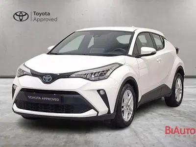 Toyota Toyota C-HR 1.8 Hybrid E-CVT Active del 2022 usata a Sesto Fiorentino