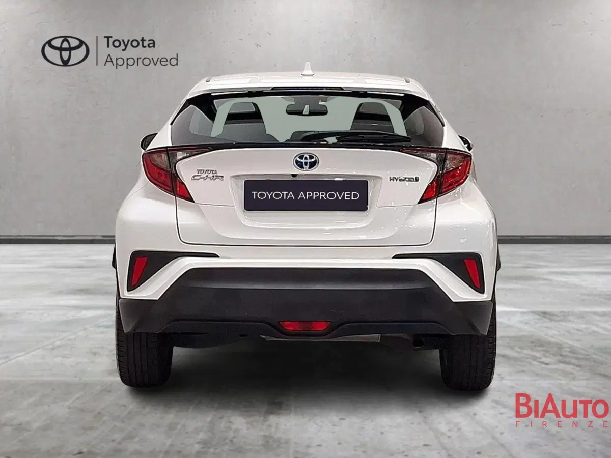 Toyota Toyota C-HR usata a Firenze (12)
