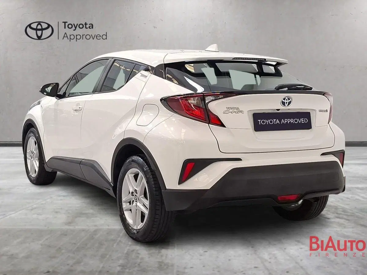 Toyota Toyota C-HR usata a Firenze (5)