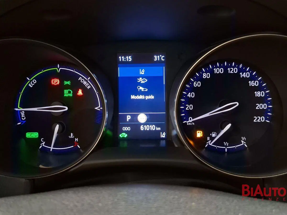 Toyota Toyota C-HR usata a Firenze (9)