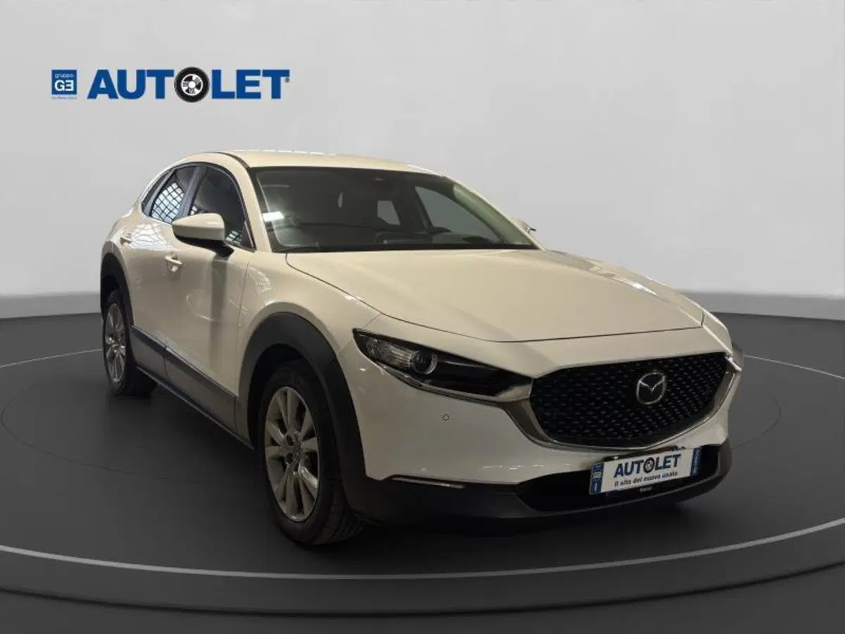 Mazda CX-30 usata a Genova (3)