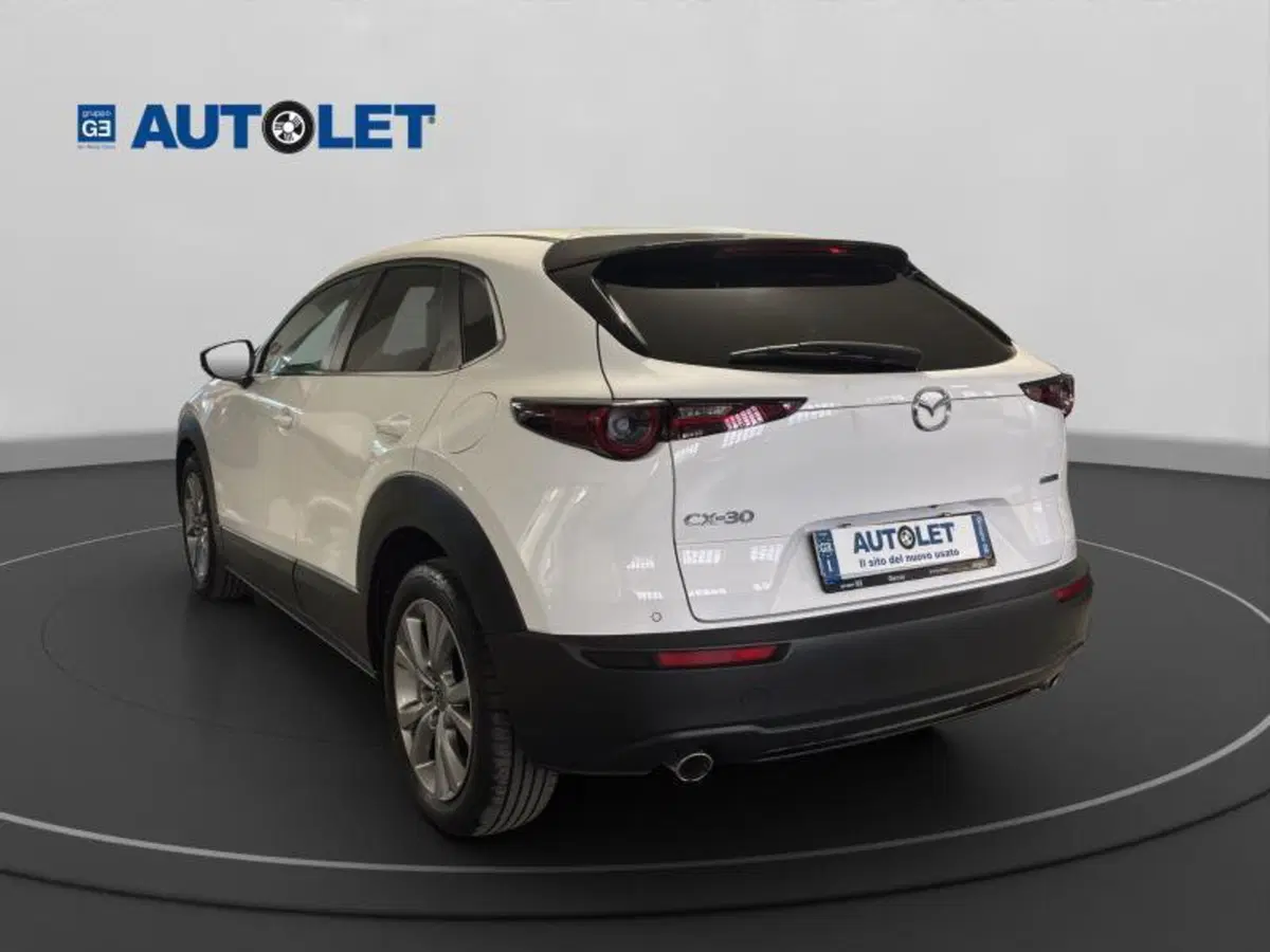 Mazda CX-30 usata a Genova (8)