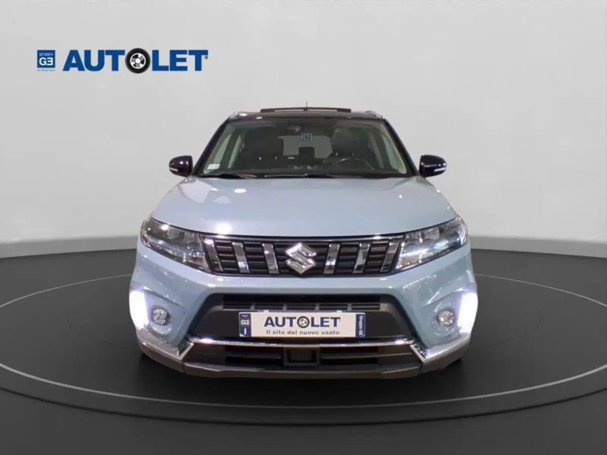 Suzuki Vitara usata a Genova (2)