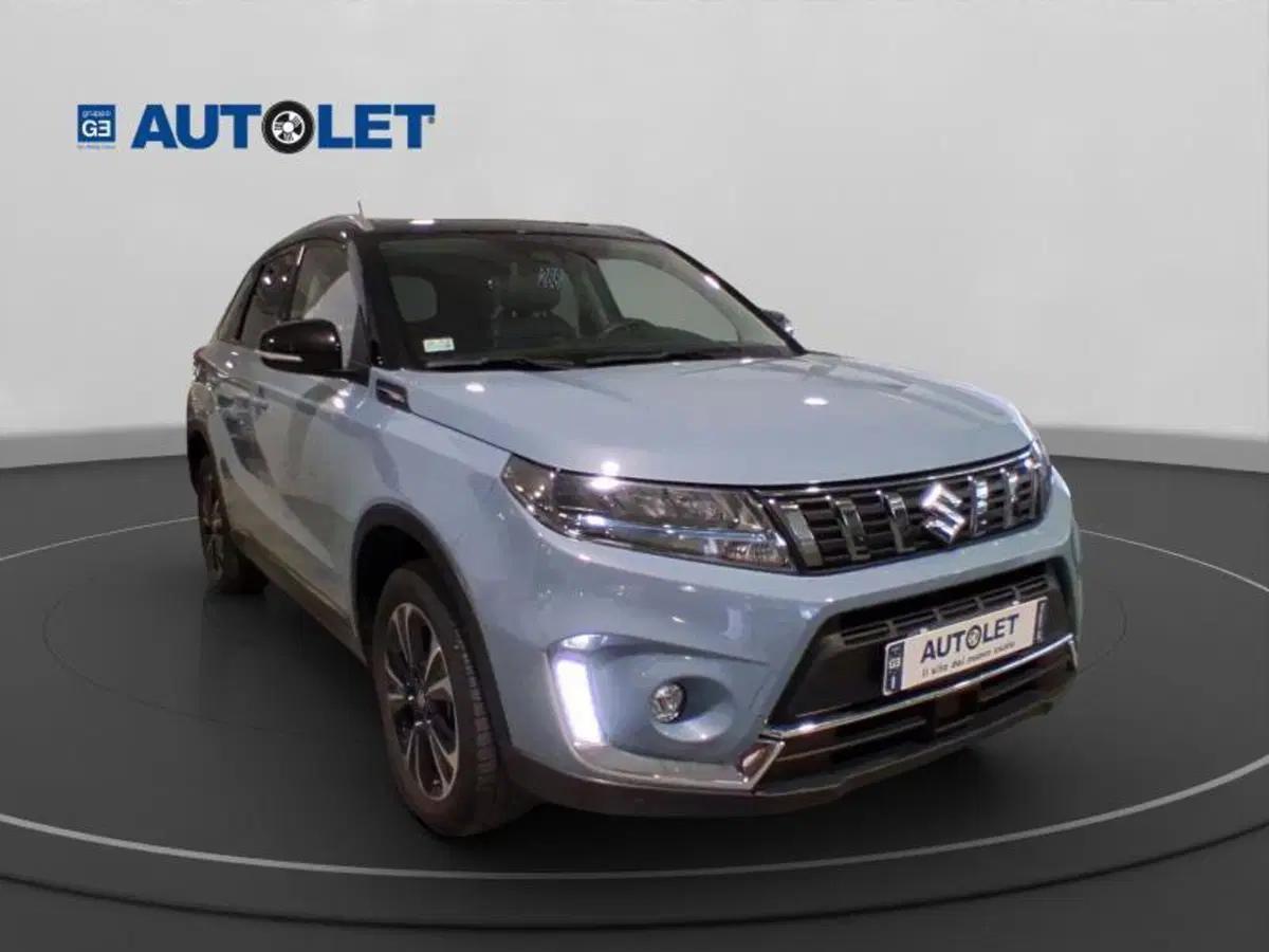 Suzuki Vitara usata a Genova (3)