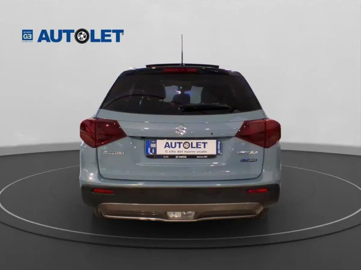 Suzuki Vitara usata a Genova (6)