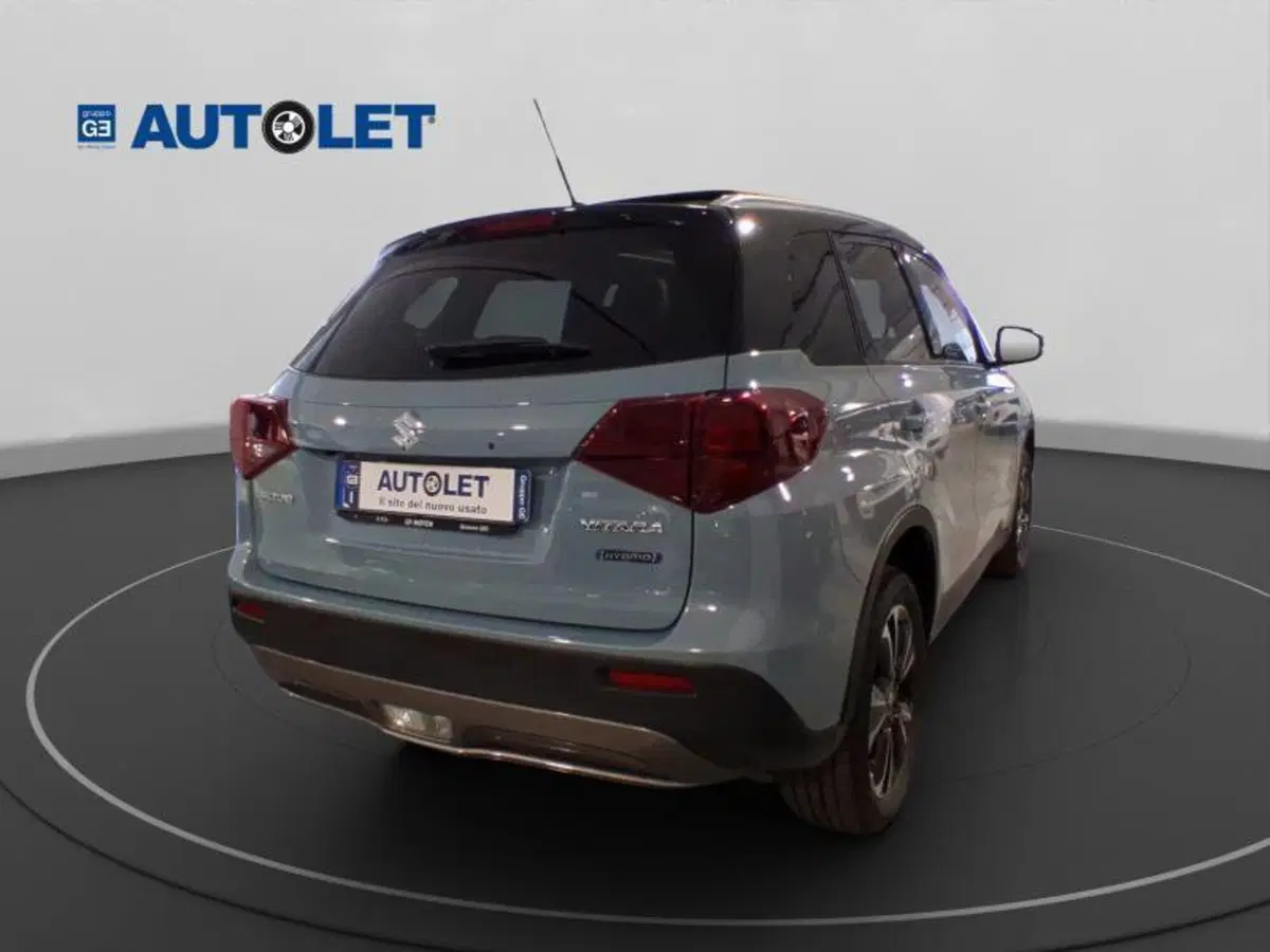 Suzuki Vitara usata a Genova (7)