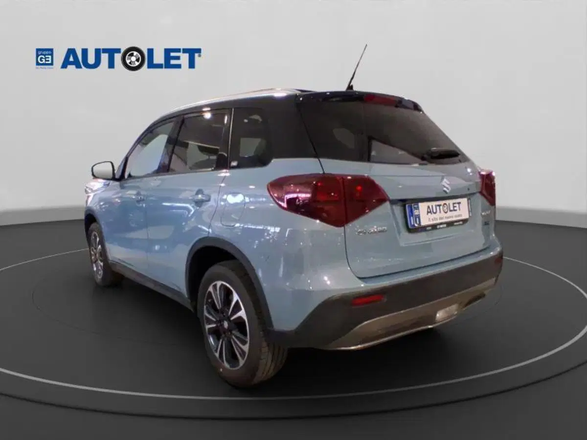 Suzuki Vitara usata a Genova (8)