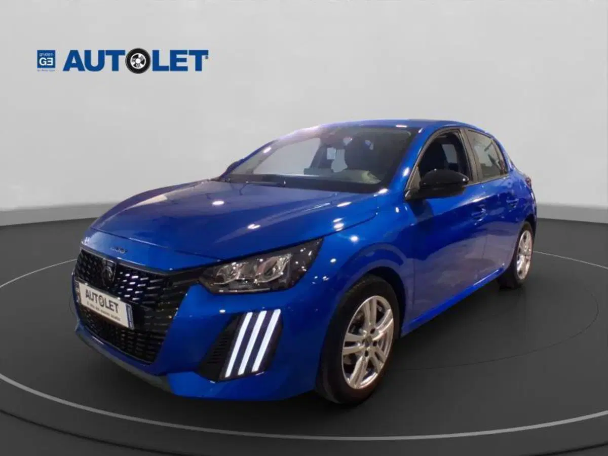 Peugeot 208 usata a Genova