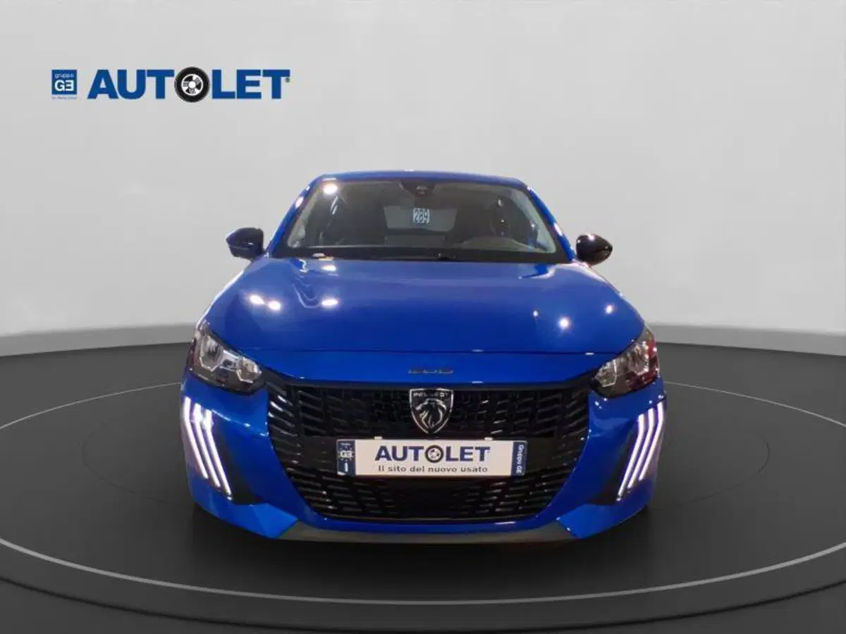 Peugeot 208 usata a Genova (2)