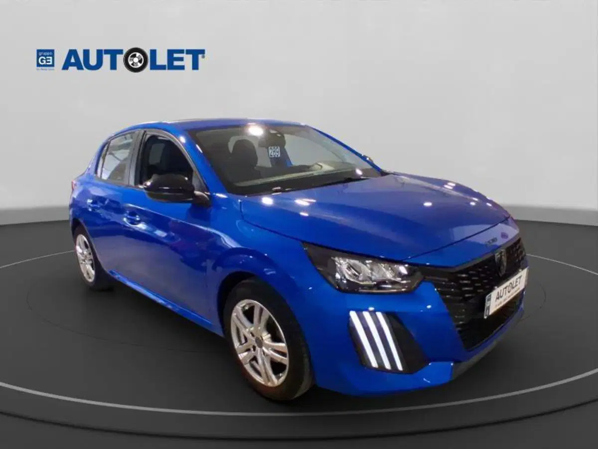 Peugeot 208 usata a Genova (3)