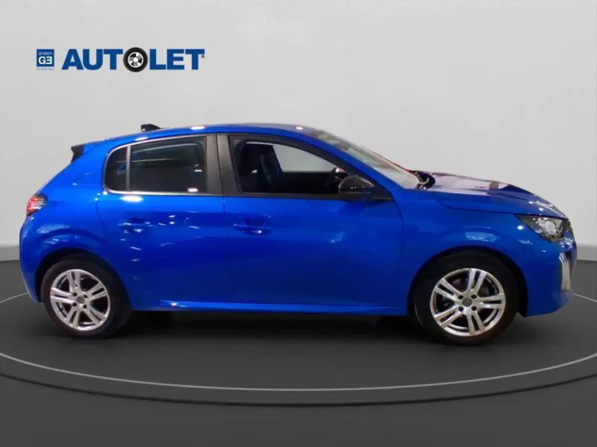 Peugeot 208 usata a Genova (4)