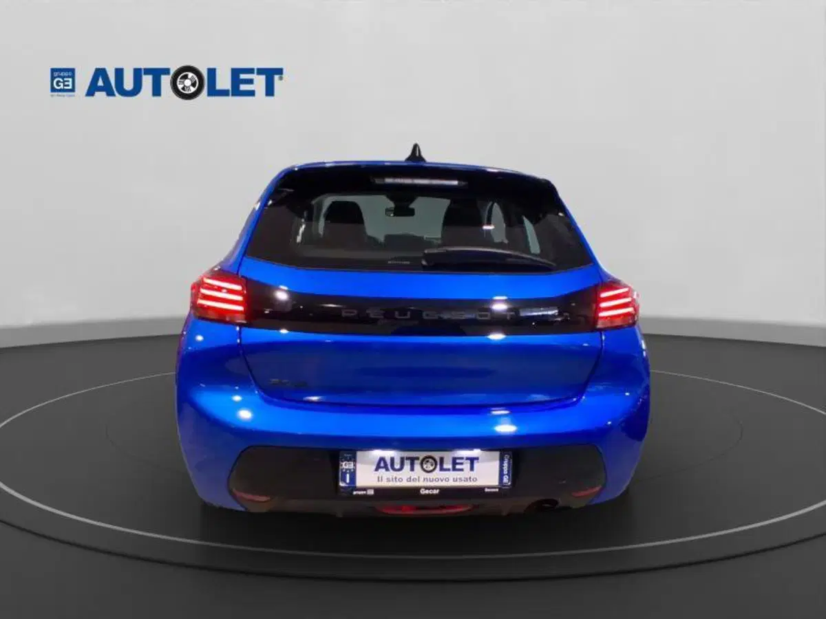 Peugeot 208 usata a Genova (6)