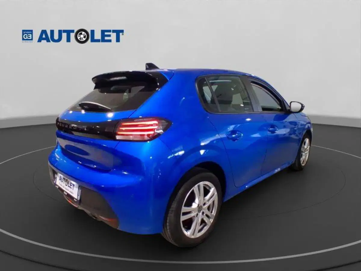 Peugeot 208 usata a Genova (7)
