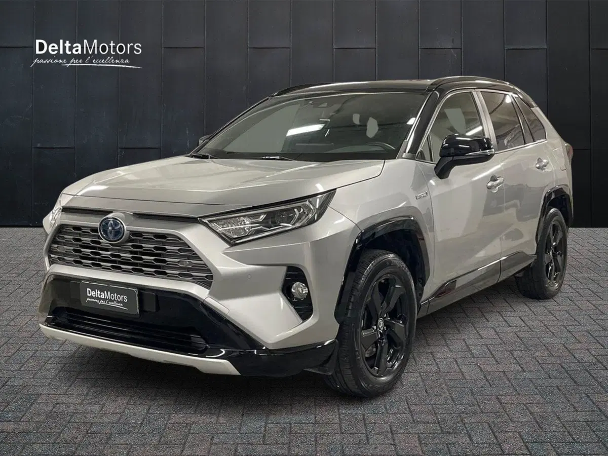 Toyota Rav4 usata a Ancona