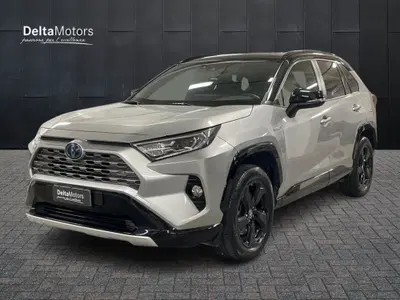 Toyota Rav4 vvt-ie h Style 2wd 218cv e-cvt del 2020 usata a Ancona