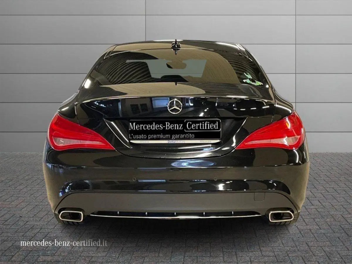 Mercedes-Benz CLA usata a Ancona (4)