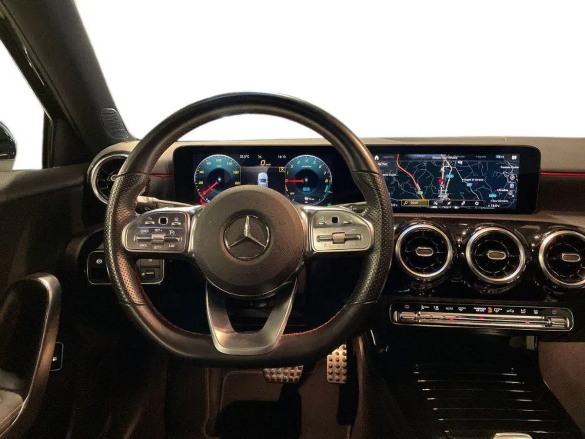 Mercedes-Benz Classe A usata a Ancona (11)