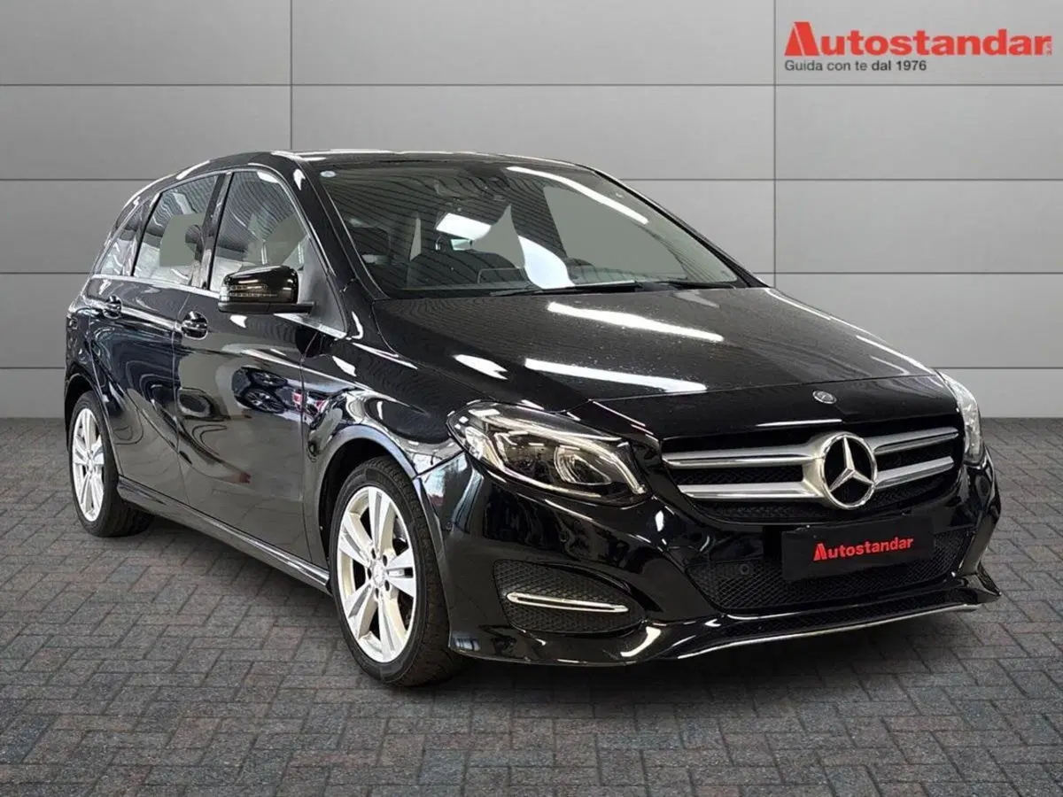 Mercedes-Benz Classe B usata a Torino (3)