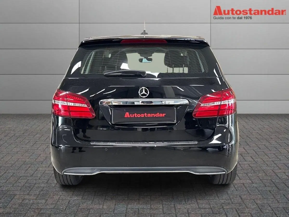 Mercedes-Benz Classe B usata a Torino (5)