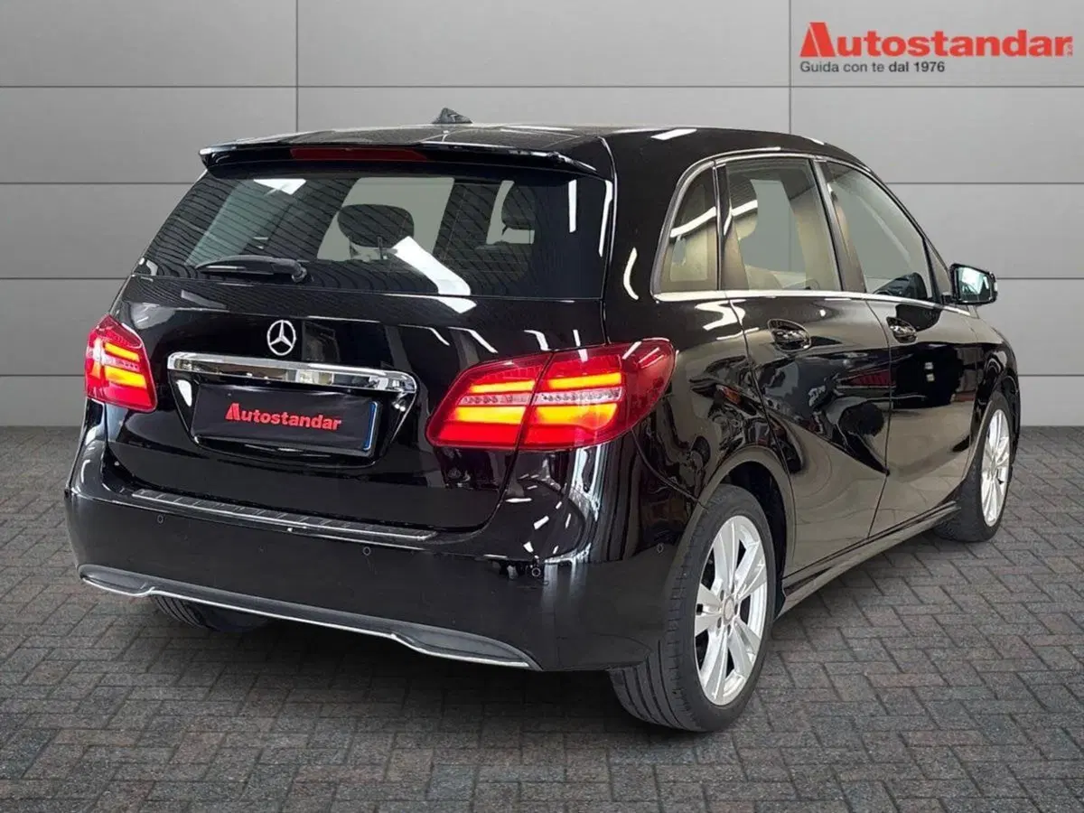 Mercedes-Benz Classe B usata a Torino (6)