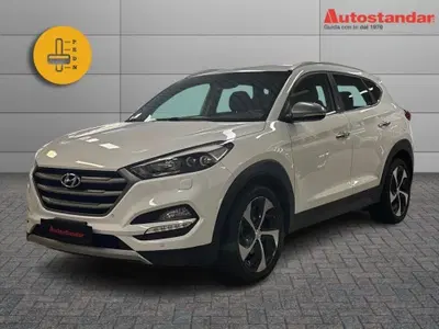 Hyundai Tucson 1.7 CRDi DCT Sound Edition del 2018 usata a Moncalieri
